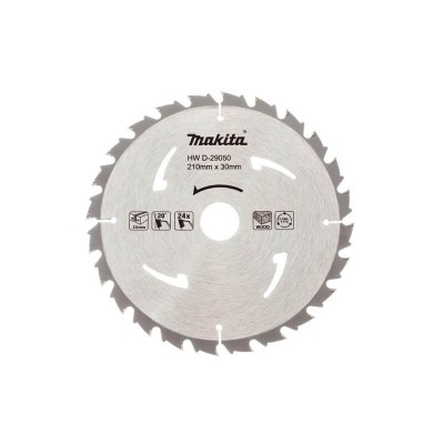 Pjovimo diskas MAKITA 210x30x2,0 mm 24T 20  5008mg