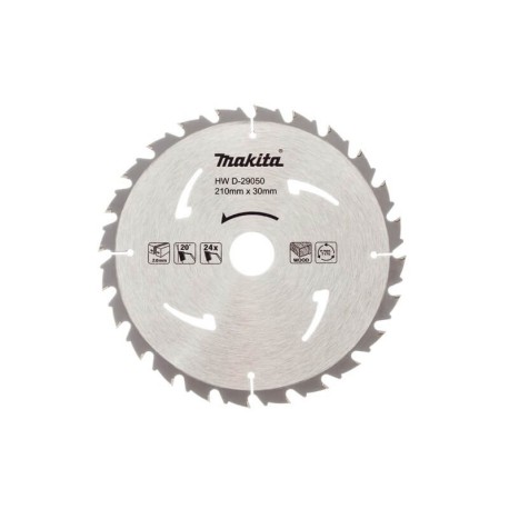 Pjovimo diskas MAKITA 210x30x2,0 mm 24T 20  5008mg