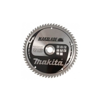 Pjovimo diskas 190x20x2,0mm 60T 5  MAKITA