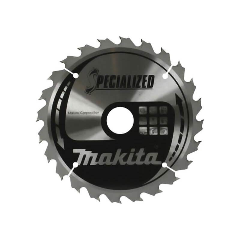 Pjovimo diskas 190x30x2,6mm 12T 20  MAKITA