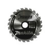 Pjovimo diskas 190x30x2,6mm 12T 20  MAKITA