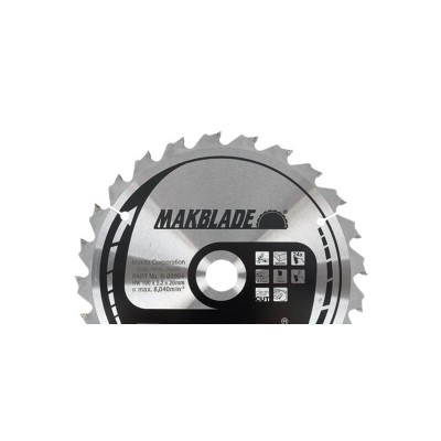 Pjovimo diskas 305x30x2,3mm 60T 5  MAKITA