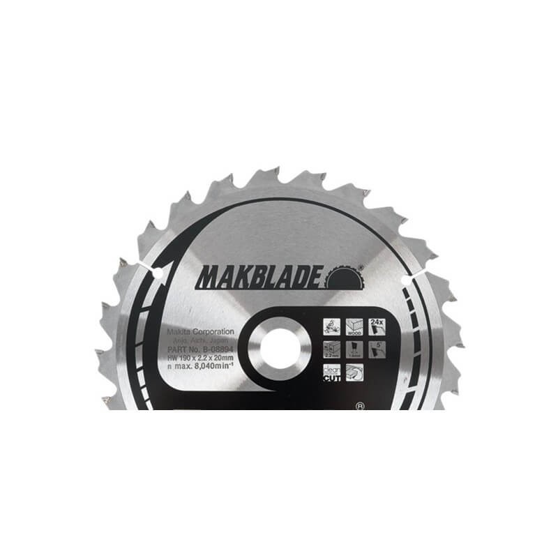 Pjovimo diskas 305x30x2,3mm 60T 5  MAKITA