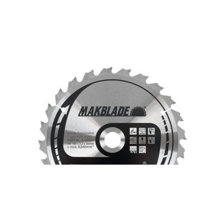 Pjovimo diskas 305x30x2,3mm 60T 5  MAKITA