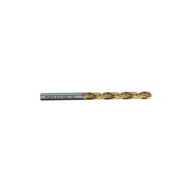 Spiralinis grąžtas metalui RUKO HSS-G TiN 8,5 mm