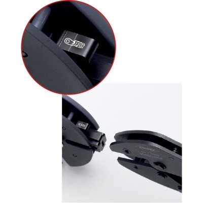 Antgalių užspaudimo replės KNIPEX 973302