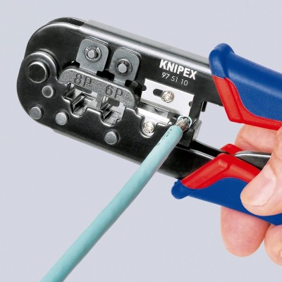 Antgalių presavimo replės KNIPEX 975110