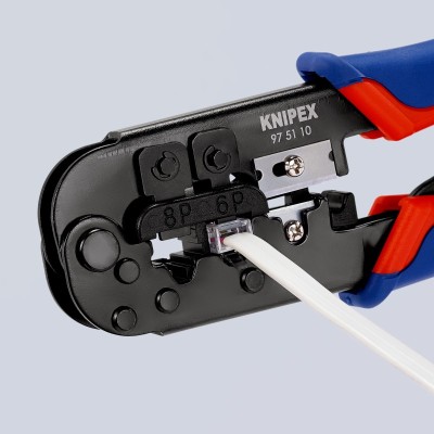 Antgalių presavimo replės KNIPEX 975110