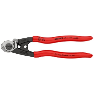 Plieninio lyno kirpimo replės KNIPEX 9561