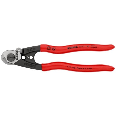 Plieninio lyno kirpimo replės KNIPEX 9561