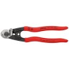 Plieninio lyno kirpimo replės KNIPEX 9561