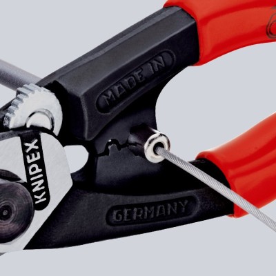 Plieninio lyno kirpimo replės KNIPEX 9561