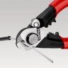 Plieninio lyno kirpimo replės KNIPEX 9561