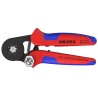 Antgalių užspaudimo replės su savaiminiu susireguliavimu KNIPEX 975314
