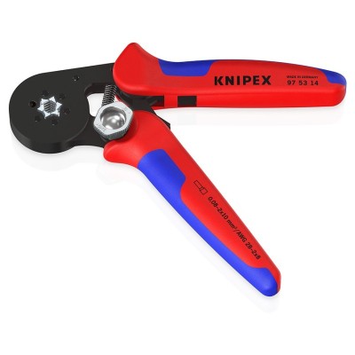 Antgalių užspaudimo replės su savaiminiu susireguliavimu KNIPEX 975314