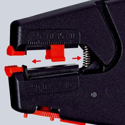 Replės laidų nuizoliavimui KNIPEX 1240