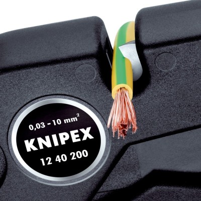 Replės laidų nuizoliavimui KNIPEX 1240