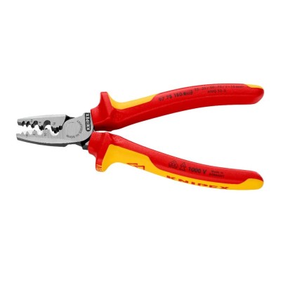 Antgalių užspaudimo replės KNIPEX 1000V 9778180