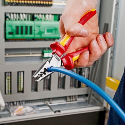 Antgalių užspaudimo replės KNIPEX 1000V 9778180