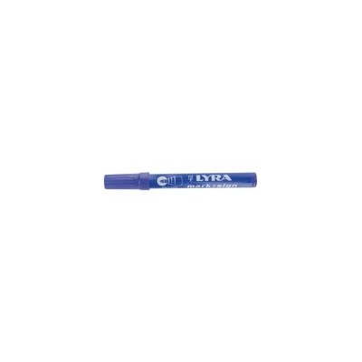 Žymeklis 1-4 mm LYRA raudona