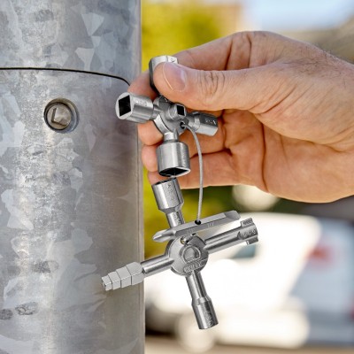 Visraktis KNIPEX TwinKey