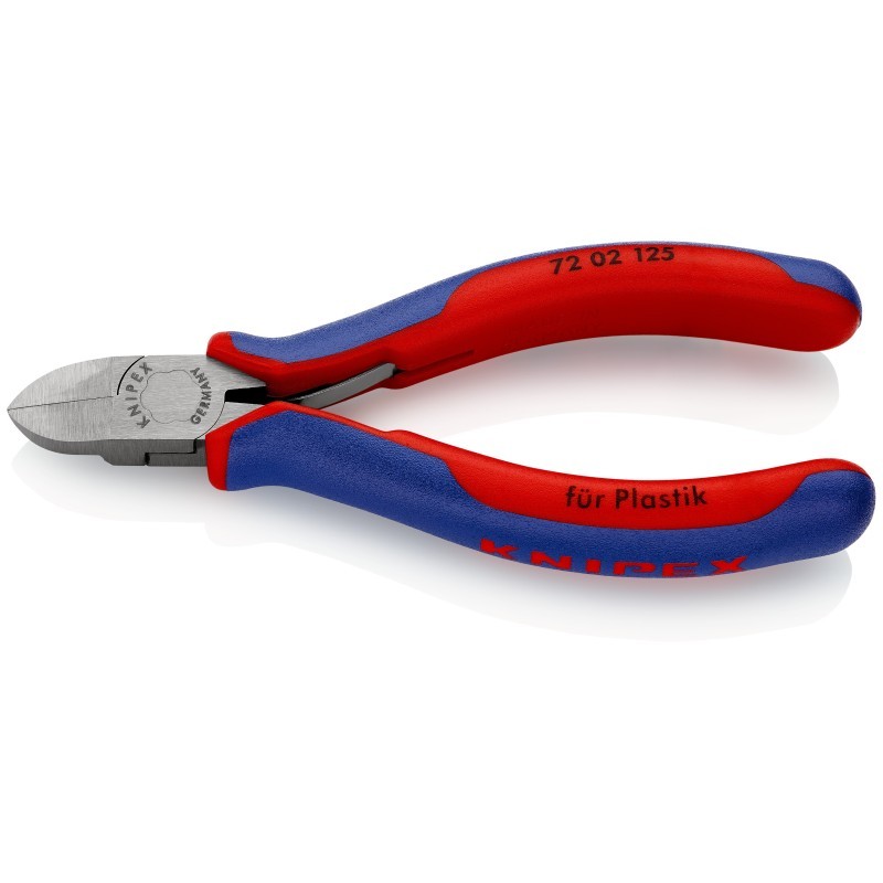 Kirpimo replės plastikui ir švinui KNIPEX 7202