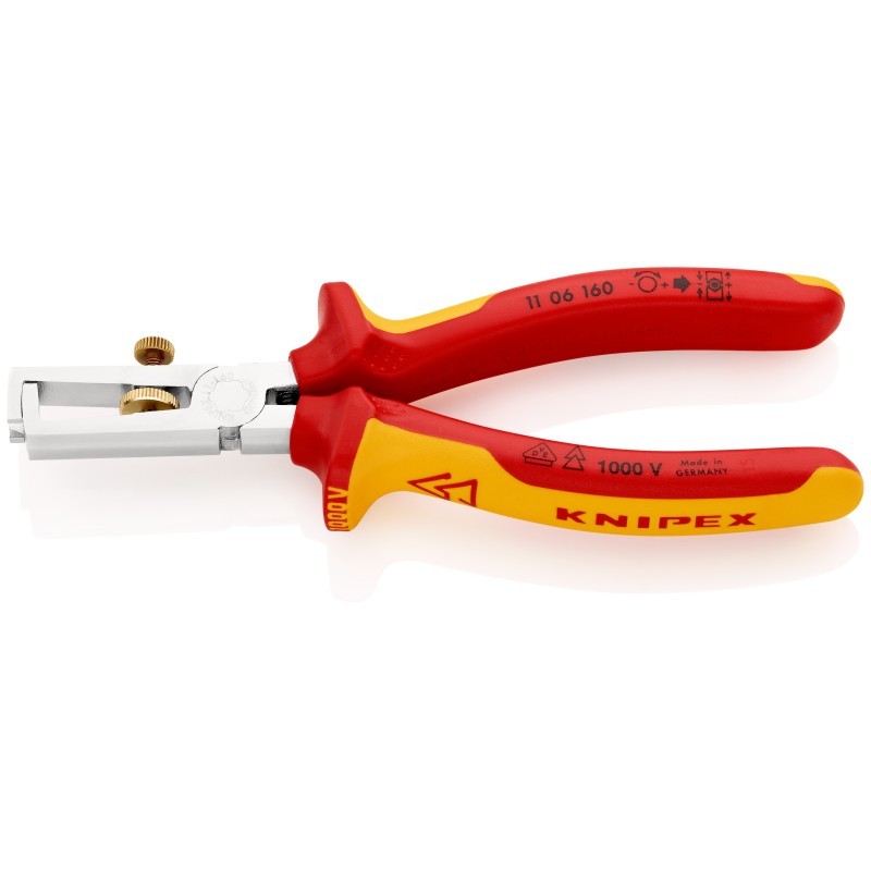 Laidų nuizoliavimo replės KNIPEX 1106