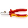 Laidų nuizoliavimo replės KNIPEX 1106