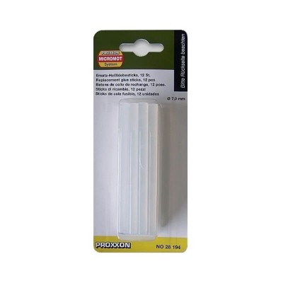 Klijų lazdelės PROXXON Ø7mm, 12 vnt.