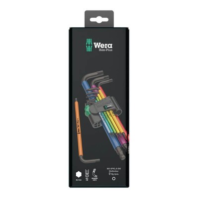 Šešiakampių raktų rinkinys WERA 950 SPKL/9