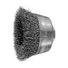 Metalinis šepetys-taurelė Ø60mm PFERD TBU ST 0,3