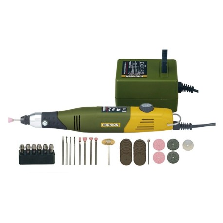 Graviravimo rinkinys su PROXXON MICROMOT 60/E 12V