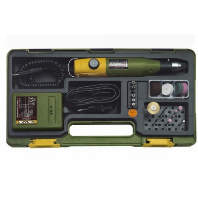 Graviravimo rinkinys su PROXXON MICROMOT 60/E 12V