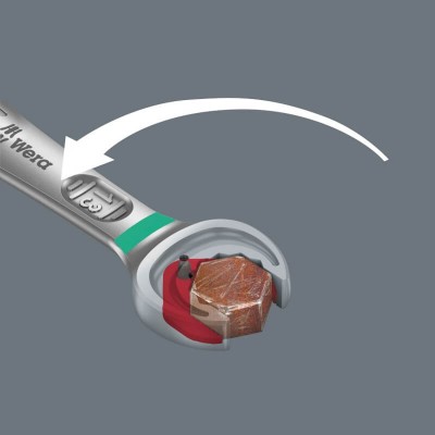 Terkšlinis veržliaraktis WERA Joker 14 mm