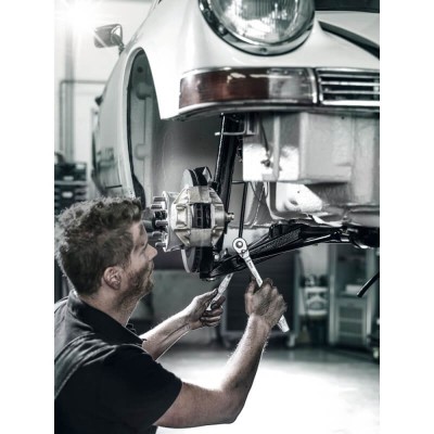 Terkšlinis veržliaraktis WERA Joker 17 mm