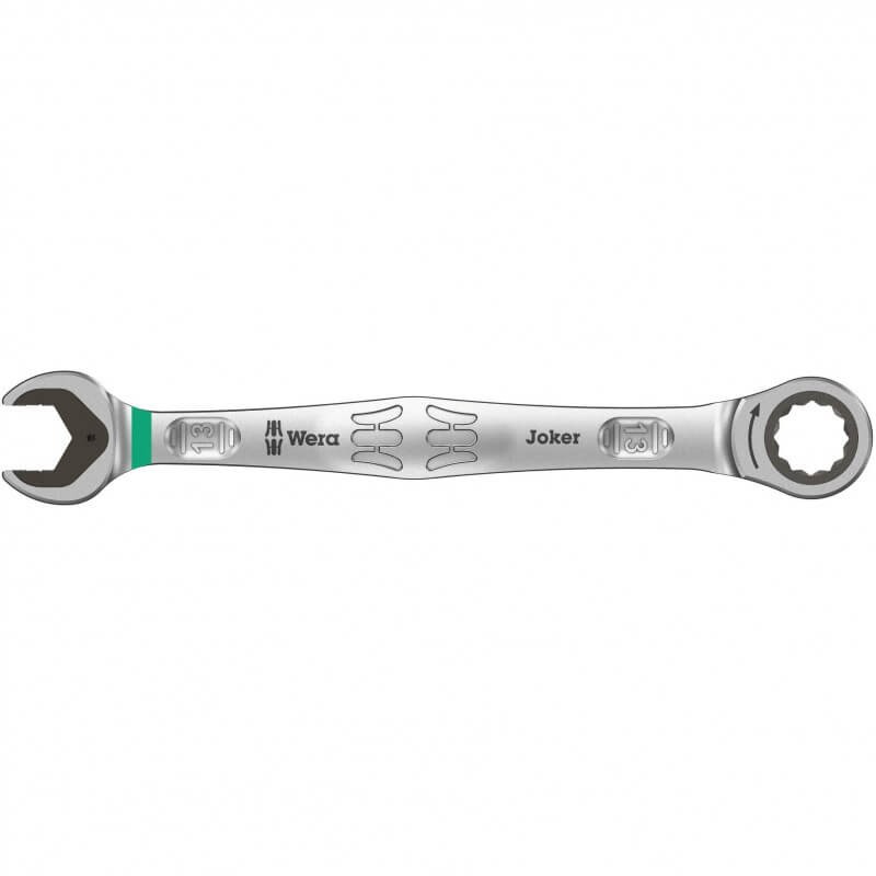 Terkšlinis veržliaraktis WERA Joker 19 mm