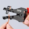 Laidų nuizoliavimo replės KNIPEX 1221