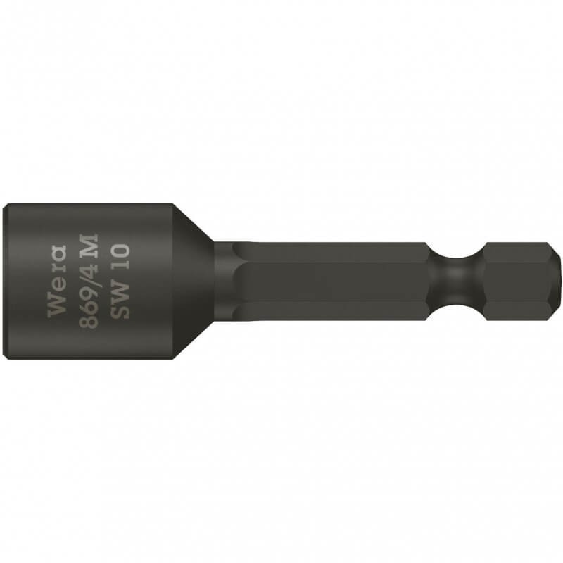 Magnetinis antgalis galvutei WERA 869/4M 13x50mm