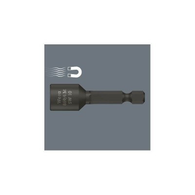 Magnetinis antgalis galvutei WERA 869/4M 8x50mm