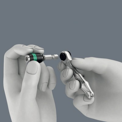 Antgalių rinkinys WERA Bit-Check BR9, 10vnt.