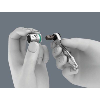 Antgalių rinkinys WERA Bit-Check BR9, 10vnt.