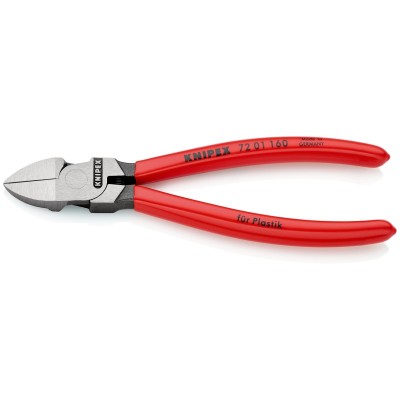Kirpimo replės plastikui ir švinui KNIPEX 7201