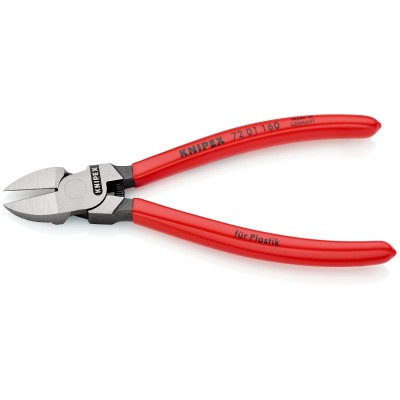 Kirpimo replės plastikui ir švinui KNIPEX 7201