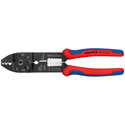 Antgalių presavimo replės KNIPEX 9721215C