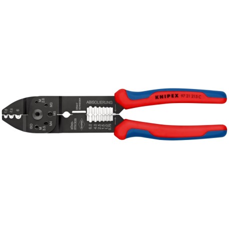 Antgalių presavimo replės KNIPEX 9721215C
