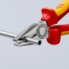 Kombinuotos replės elektrikams KNIPEX 0306160