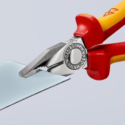 Kombinuotos replės elektrikams KNIPEX 0306160