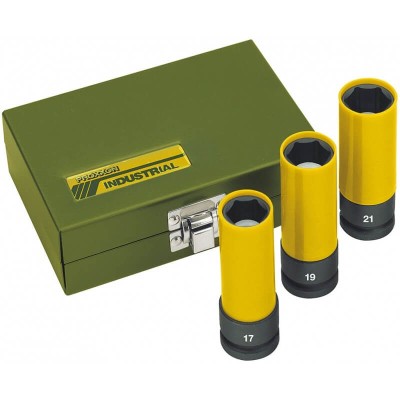 Smūginių galvučių rinkinys 1/2, 3 dalių PROXXON