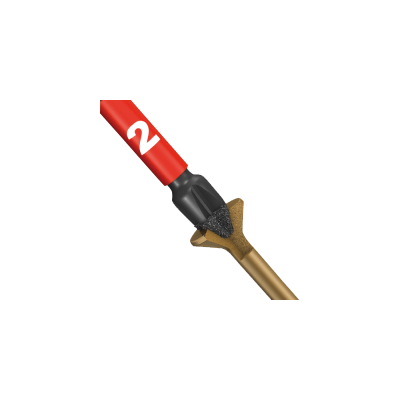 Smūginių sukimo antgalių rinkinys WERA Bit-Check 6 Impaktor 1