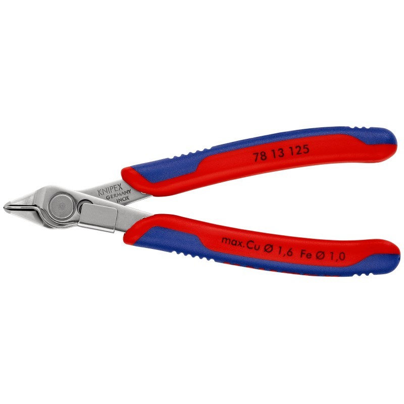 Preciziškos kirpimo replės 125mm KNIPEX 7813